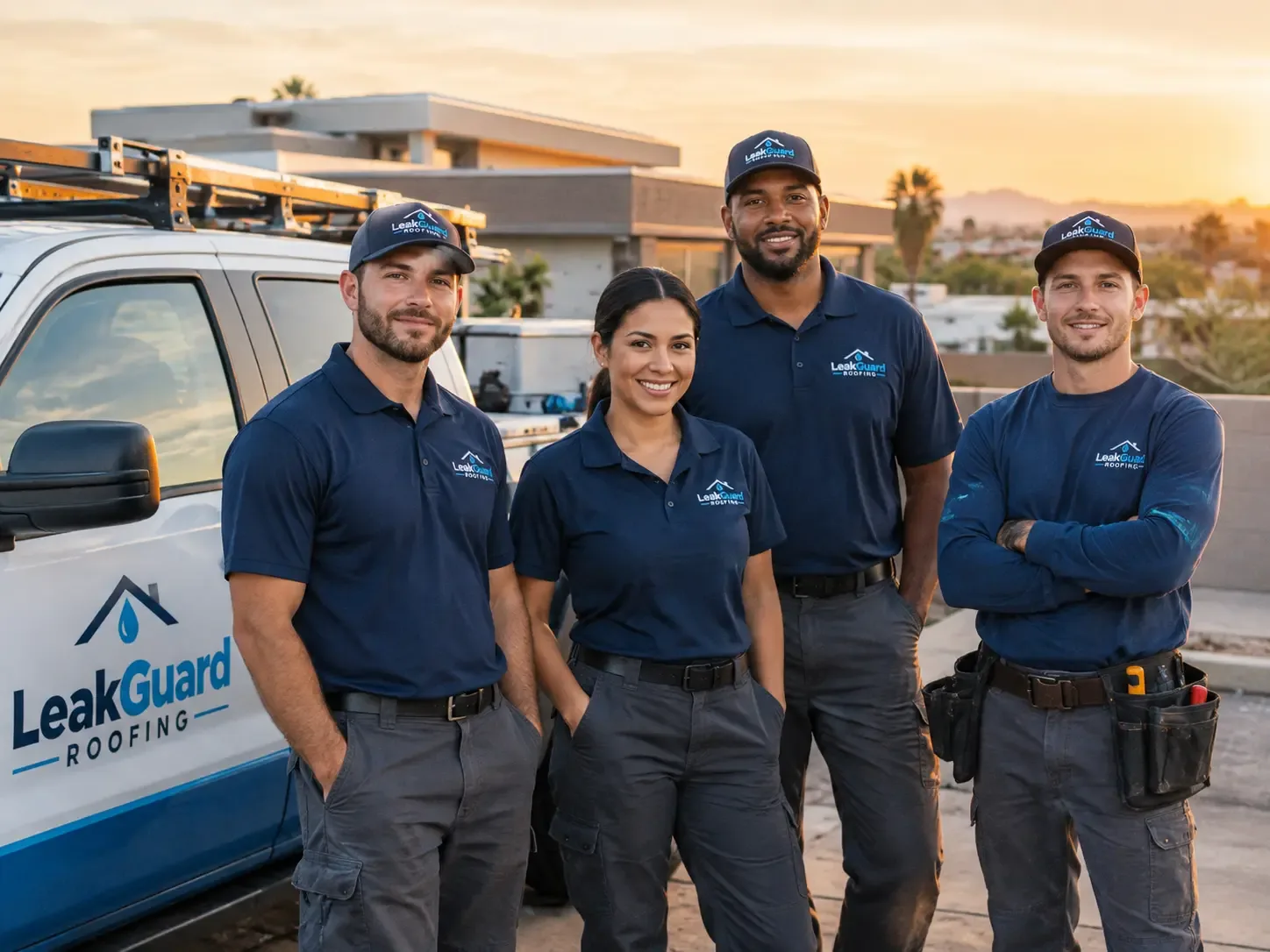 Flat Roof Leak Repair company in Sylmar, CA